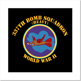 337th Bomb Squadron WWII Posters and Art